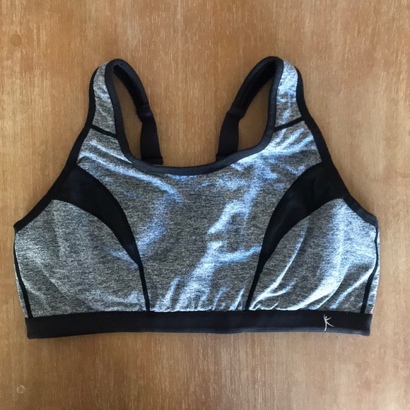 danskin secret support sports bra